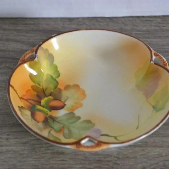 Vtg  Nippon dish - Picture 2 of 5